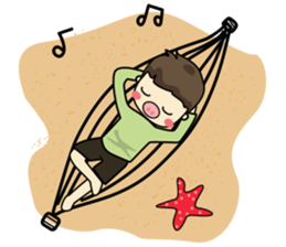 Mr. Mooh sticker #9558216