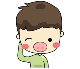 Mr. Mooh sticker #9558219