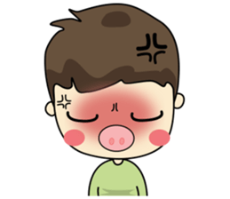 Mr. Mooh sticker #9558220