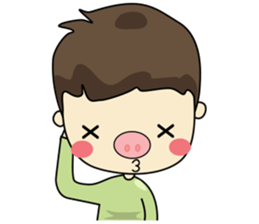 Mr. Mooh sticker #9558223