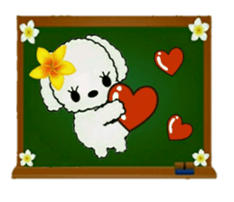 Hula-Dogs Aina and Friends 3 sticker #9558598