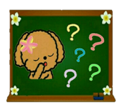 Hula-Dogs Aina and Friends 3 sticker #9558602