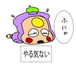 Fairy paint Kyaratti sticker #9558917