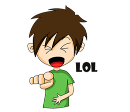 college student life sticker #9558974