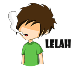 college student life sticker #9558980