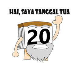 college student life sticker #9558982