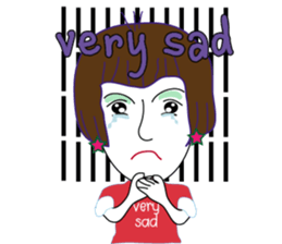 modern girl ( th & eng ) sticker #9559173