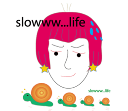 modern girl ( th & eng ) sticker #9559177