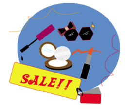 modern girl ( th & eng ) sticker #9559179