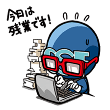 cableman sticker #9559271