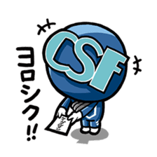 cableman sticker #9559273