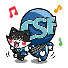 cableman sticker #9559278