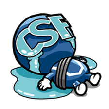 cableman sticker #9559282