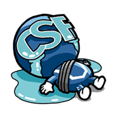 cableman sticker #9559282