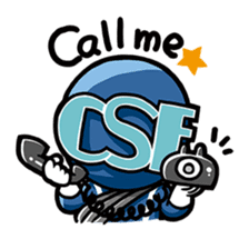 cableman sticker #9559283