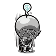 cableman sticker #9559285