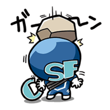 cableman sticker #9559291