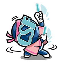 cableman sticker #9559303