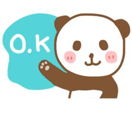 Nong Mee Panda sticker #9559554