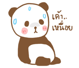 Nong Mee Panda sticker #9559574