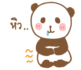 Nong Mee Panda sticker #9559580