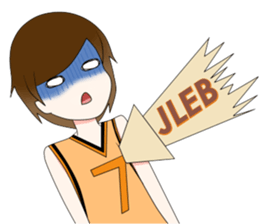 cewek tomboy sticker #9560157