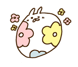 strange rabbit sticker no.2 sticker #9560184