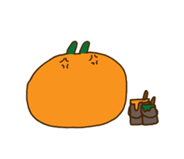 strange rabbit sticker no.2 sticker #9560197