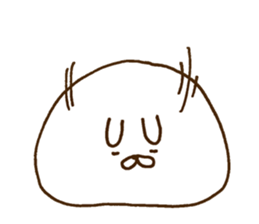 strange rabbit sticker no.2 sticker #9560203