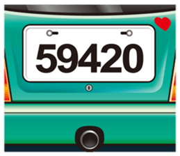 Gold and two light road safety workshop2 sticker #9560340