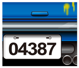 Gold and two light road safety workshop2 sticker #9560343