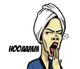 MAMAK RAMLAH sticker #9560465