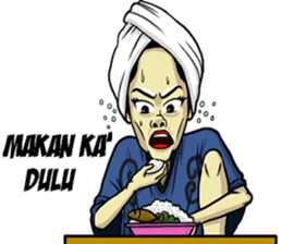 MAMAK RAMLAH sticker #9560466