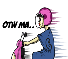 MAMAK RAMLAH sticker #9560467