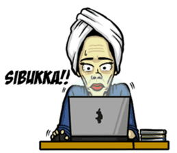 MAMAK RAMLAH sticker #9560469