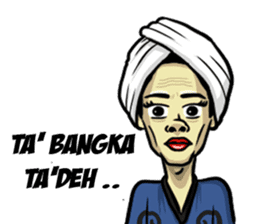 MAMAK RAMLAH sticker #9560471