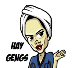 MAMAK RAMLAH sticker #9560474