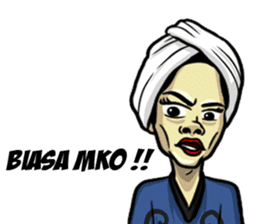MAMAK RAMLAH sticker #9560475