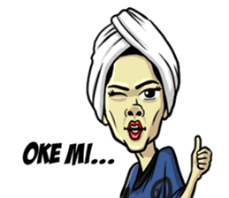 MAMAK RAMLAH sticker #9560476