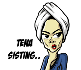 MAMAK RAMLAH sticker #9560477