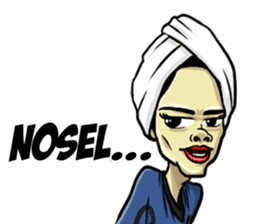 MAMAK RAMLAH sticker #9560478