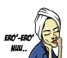 MAMAK RAMLAH sticker #9560479