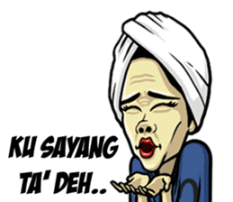 MAMAK RAMLAH sticker #9560481
