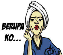 MAMAK RAMLAH sticker #9560482