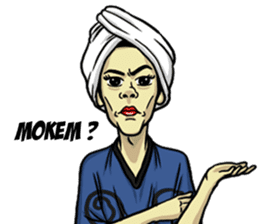 MAMAK RAMLAH sticker #9560483