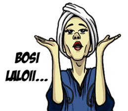 MAMAK RAMLAH sticker #9560484