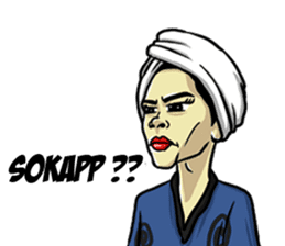 MAMAK RAMLAH sticker #9560485