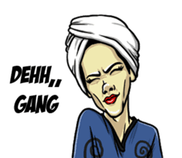 MAMAK RAMLAH sticker #9560487