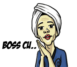 MAMAK RAMLAH sticker #9560488