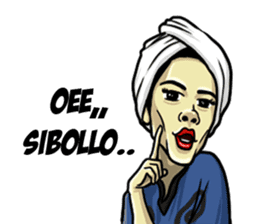 MAMAK RAMLAH sticker #9560489